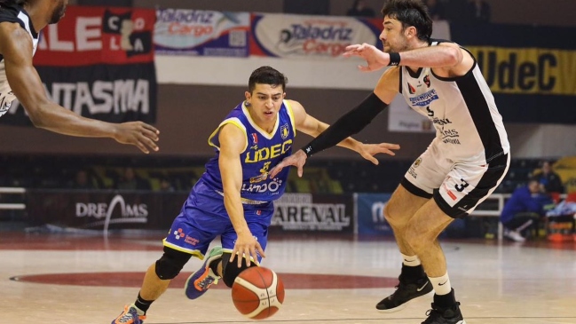 Universidad de Concepción selló su paso a la final de la Liga Nacional