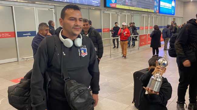 Seguidor de Colo Colo relató dramáticos momentos vividos en La Bombonera