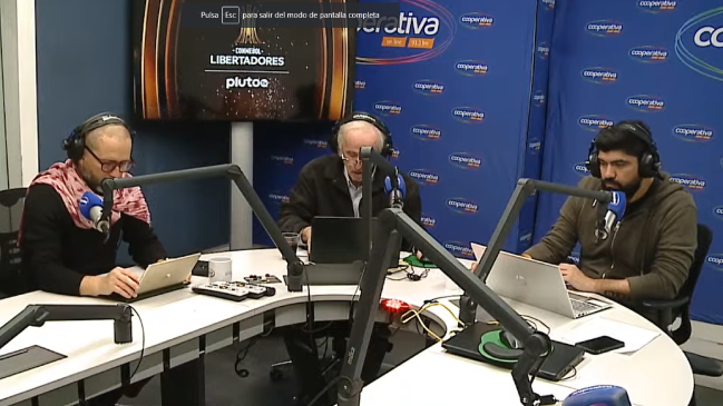 Al Aire Libre en Cooperativa: El día después de la caída que sufrió Colo Colo en La Bombonera