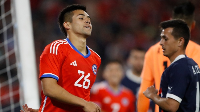 Alexander Aravena: La selección es de momentos, tengo que rendir para seguir acá