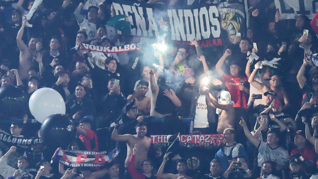 Hinchas de Colo Colo no podrán entrar a los estadios de Buenos Aires