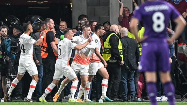 Jarrod Bowen decretó el título de West Ham en la Conference League