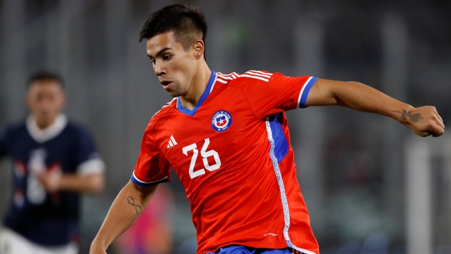 Aravena: Me siento muy feliz en la selección chilena, estoy viviendo un sueño