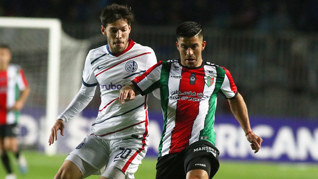 Palestino quiere entrar en la pelea por los octavos de Sudamericana ante San Lorenzo