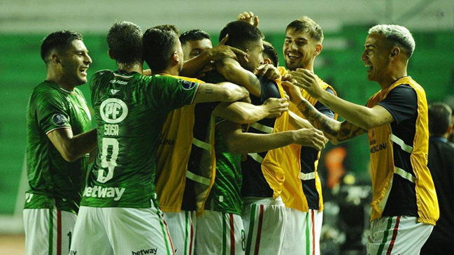 ¡Triunfazo! Audax batió a Blooming y clasificó a dieciseisavos de final de la Sudamericana