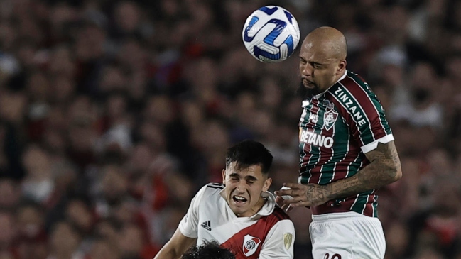Felipe Melo: Jugar contra Boca Juniors es especial, contra River Plate da igual