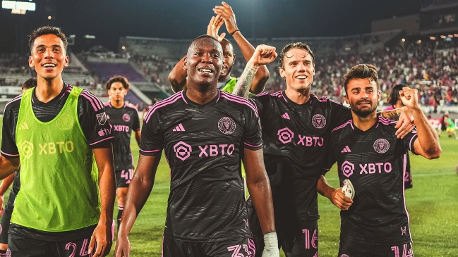 Inter Miami celebró el fichaje de Lionel Messi clasificando a semifinales de la Copa US Open
