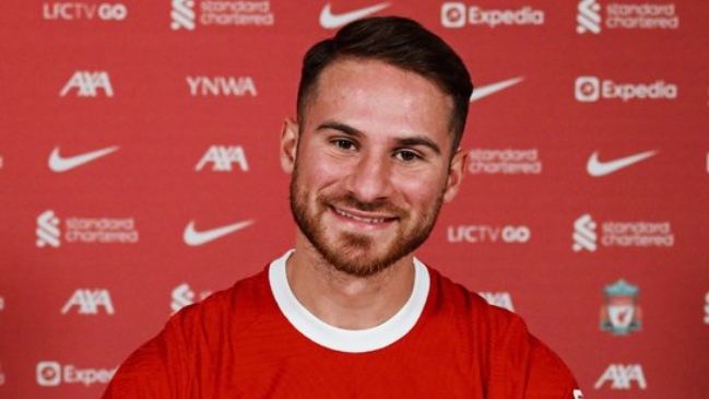 Liverpool cerró el fichaje de Alexis Mac Allister a cambio de 40 millones de euros