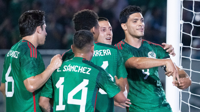 México superó a Guatemala en amistoso internacional