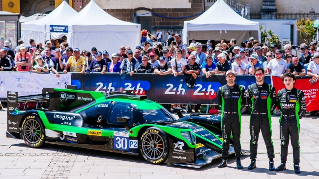 Nicolás Pino ya palpita su debut en el Centenario de las 24 Horas de Le Mans
