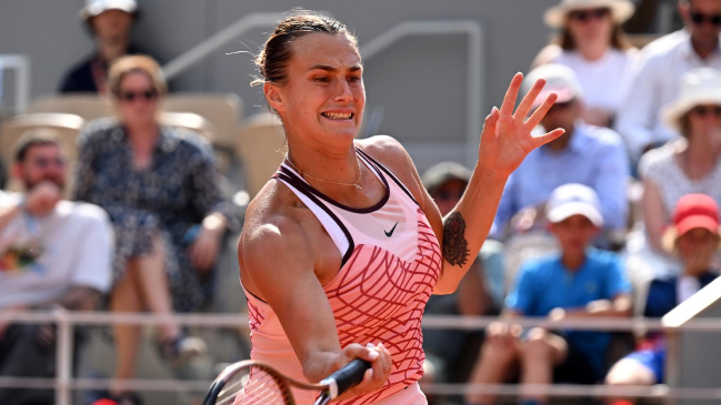 Los resultados de este jueves 8 de junio en Roland Garros