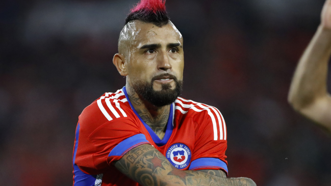Arturo Vidal espera llegar al próximo Mundial y luego evaluar la continuidad de su carrera