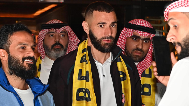 Benzema llegó con ambición a Al Ittihad tras ganar mucho en Europa