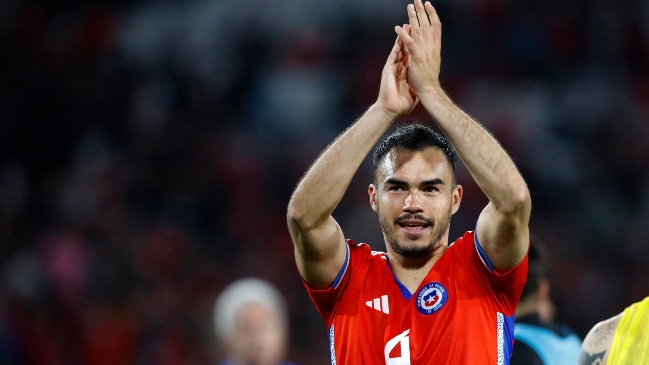 Gabriel Suazo se sumó a la Roja: Quiero jugar porque vengo con continuidad