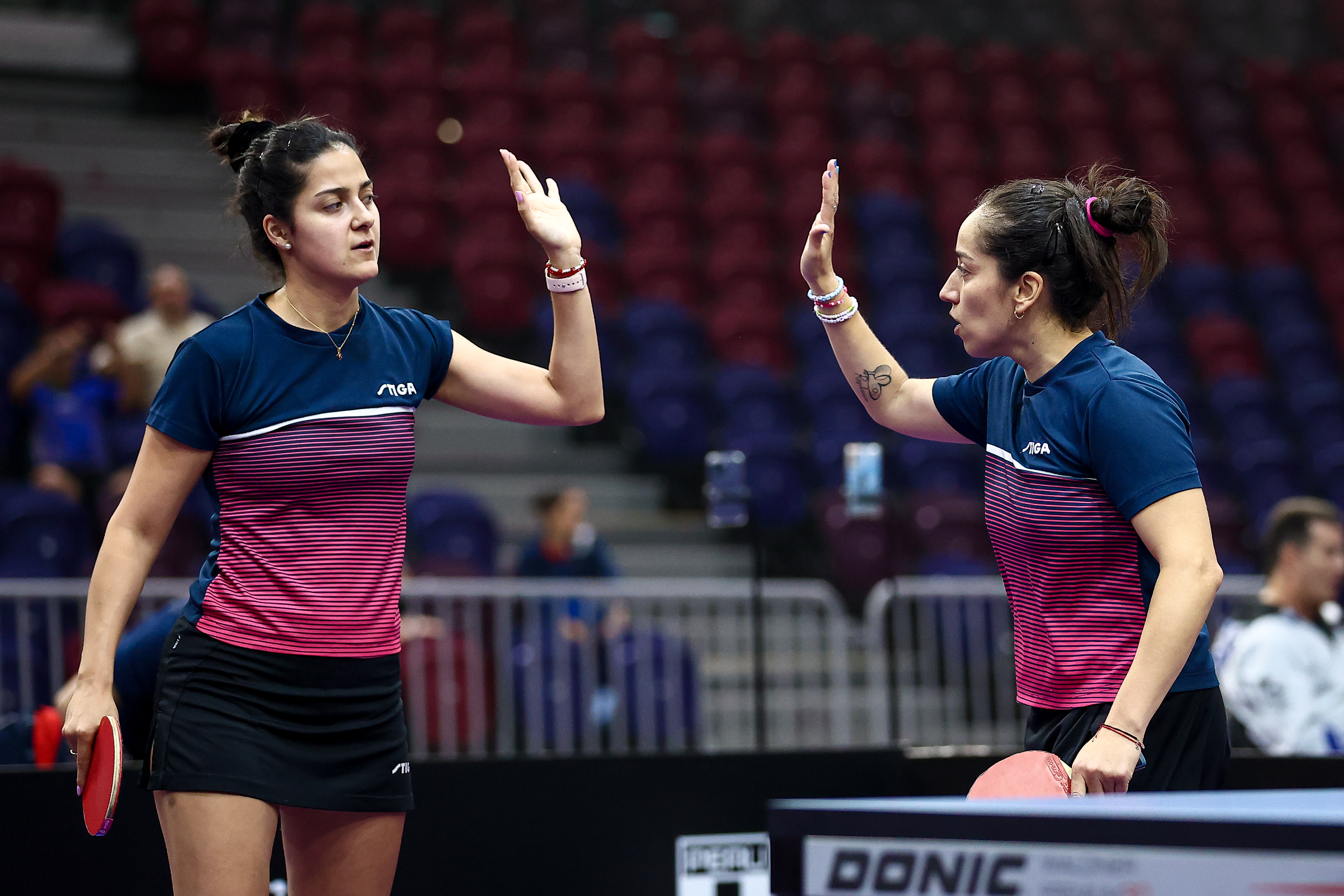El Team Chile de tenis de mesa brilla en el medallero del Sudamericano en Lima