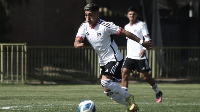 Colo Colo avanzó a semifinales del Campeonato de Proyección con Jordhy Thompson como titular
