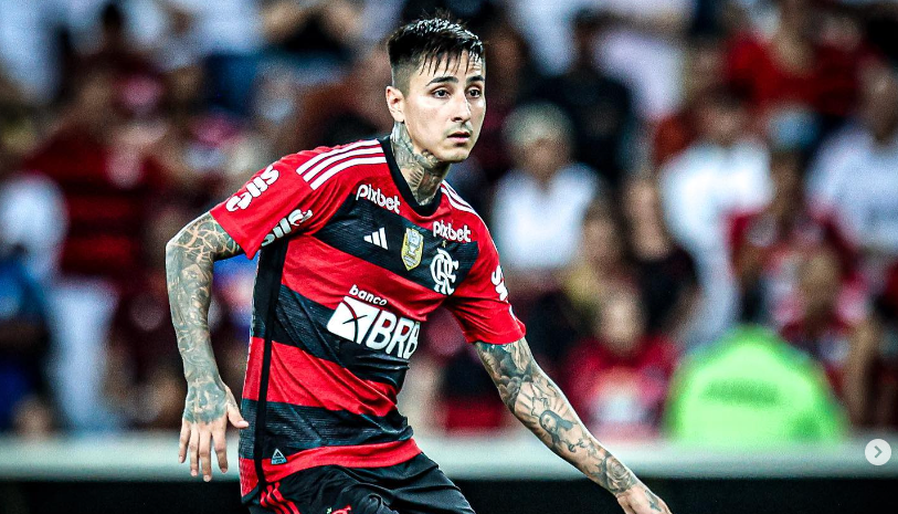 Erick Pulgar la armó: El gol de Víctor Hugo en el triunfo de Flamengo ante Racing