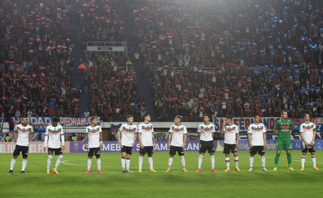 El esforzado punto que sacó Palestino ante San Lorenzo en el Nuevo Gasómetro