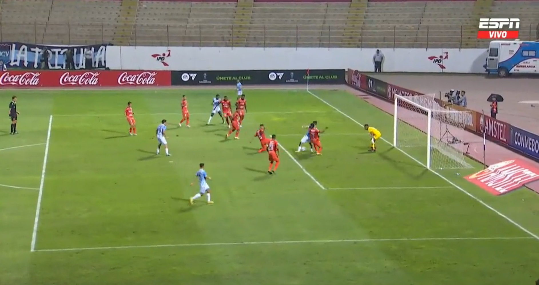 ¡De taco! El golazo de Carlos Villanueva para Magallanes ante César Vallejo