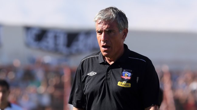 Omar Labruna: Entrenar a Colo Colo es como dirigir a una selección