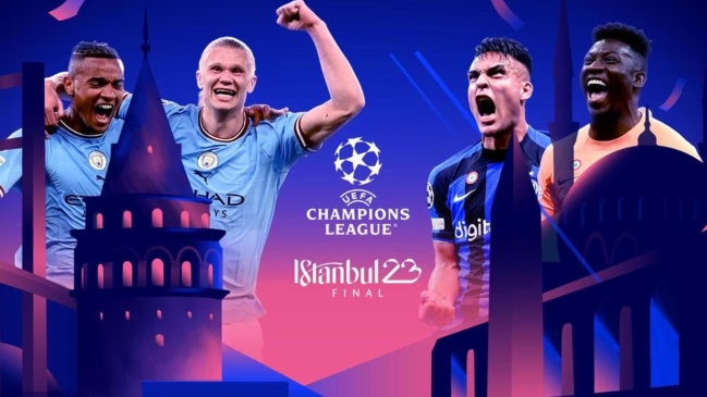 ¿A qué hora se juega y dónde ver la final de la Champions entre Manchester City e Inter?