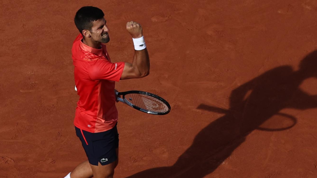 Djokovic se vio beneficiado por merma física de Alcaraz y avanzó a la final de #RolandGarros