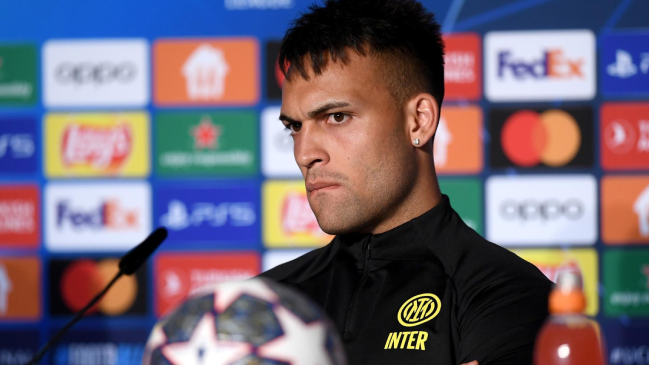 Lautaro Martínez antes de la final de la Champions: “Siento mucha responsabilidad”