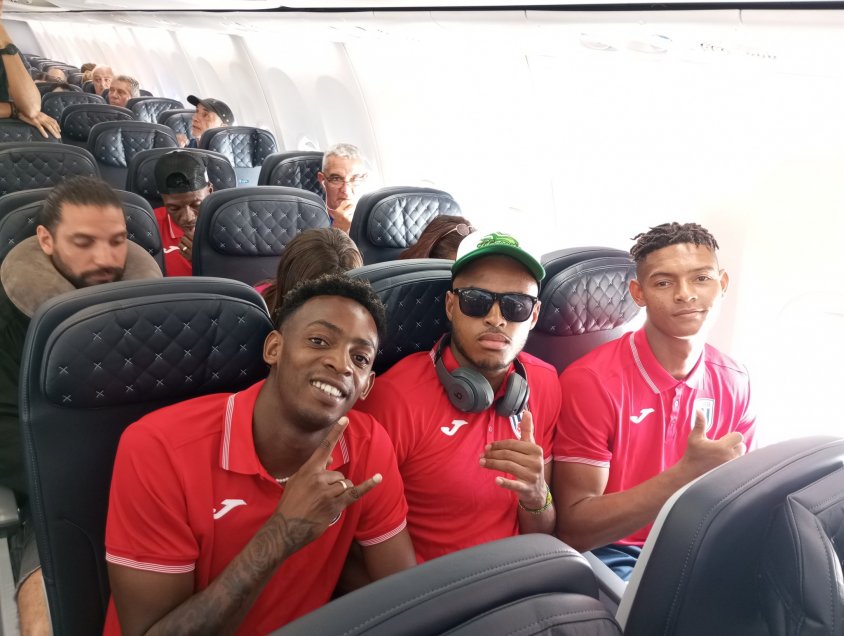 La selección de Cuba llegó a Chile para enfrentar a la Roja