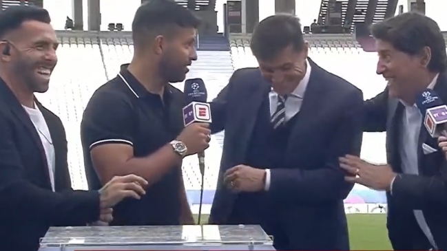 Agüero lanzó desafío a Iván Zamorano: ¿Cómo reaccionó el exdelantero de Inter?