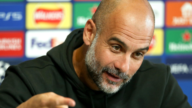 Guardiola: El secreto de mi éxito es que tuve a Messi y ahora a Haaland