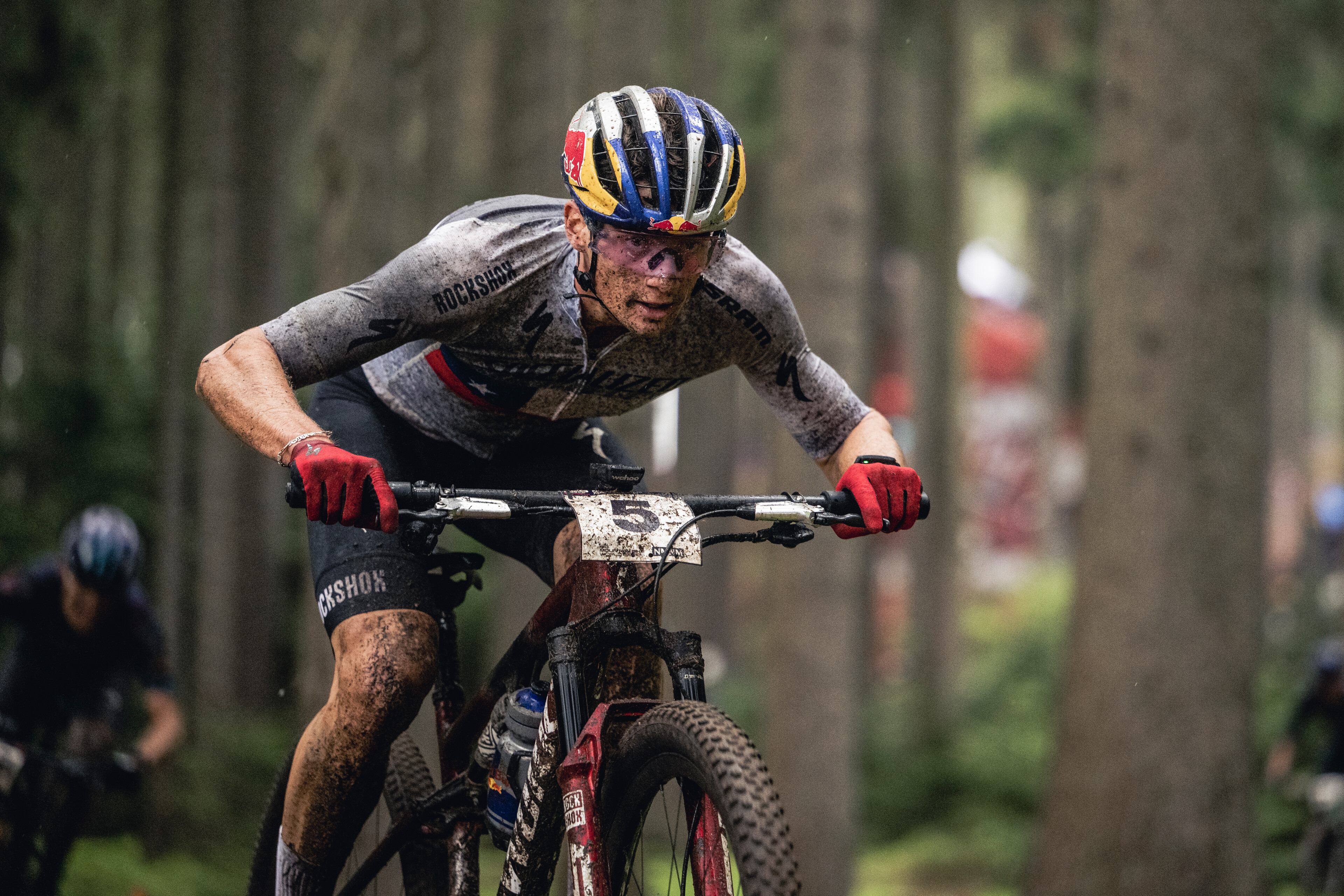 Martín Vidaurre correrá este fin de semana una nueva fecha de la Copa del Mundo UCI XCO