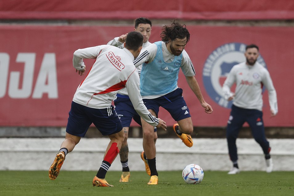 La Roja tuvo su penúltima práctica antes del amistoso contra Cuba