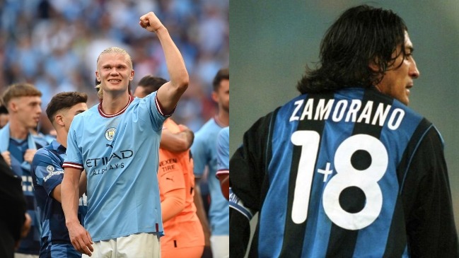 Stoichkov: Si Haaland tuviera la cabeza de Iván Zamorano llegaría fácil a 80 goles por año