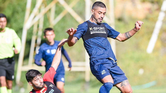 Everton goleó a Unión Española en amistoso en Viña del Mar