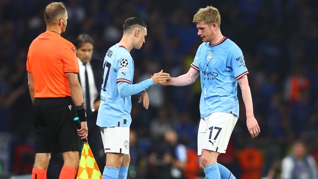¡Una maldición! Kevin De Bruyne nuevamente se fue lesionado en la final de la Champions