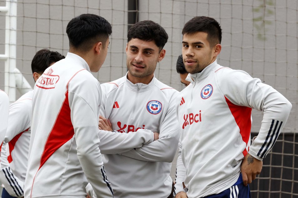 La Roja tuvo su último entrenamiento antes de viajar a Concepción a enfrentar a Cuba