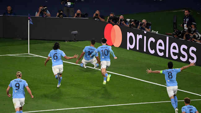 Manchester City conquistó su primer título de Champions League tras superar a Inter de Milán