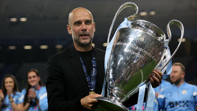 Guardiola: Estoy satisfecho, este torneo es tan difícil de ganar
