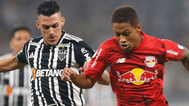 Atlético Mineiro de Eduardo Vargas empató con Bragantino y cedió terreno en el Brasileirao