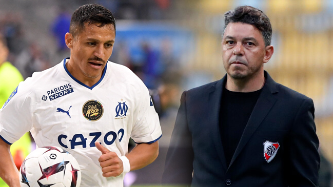 Factor en la renovación: Aseguran que Alexis quiere a Gallardo como nuevo DT de Marsella