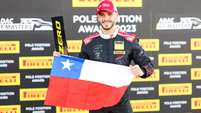 Benjamín Hites logró récord de clasificación en su debut en Hockenheim