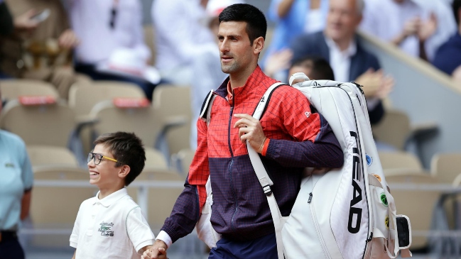Novak Djokovic y Casper Ruud se enfrentan en la gran final de Roland Garros
