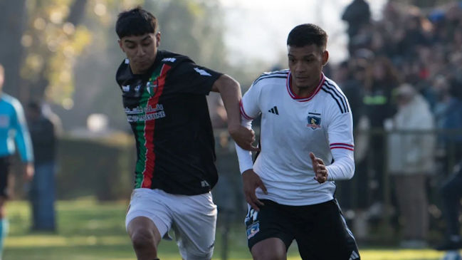 Colo Colo pasó a la final del torneo de Proyección Apertura con agónico gol de Daniel Gutiérrez