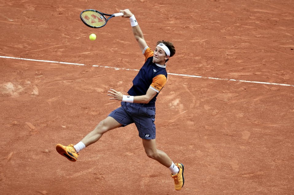 Ruud dio batalla: Las mejores imágenes de la gran final de Roland Garros ganada por Djokovic