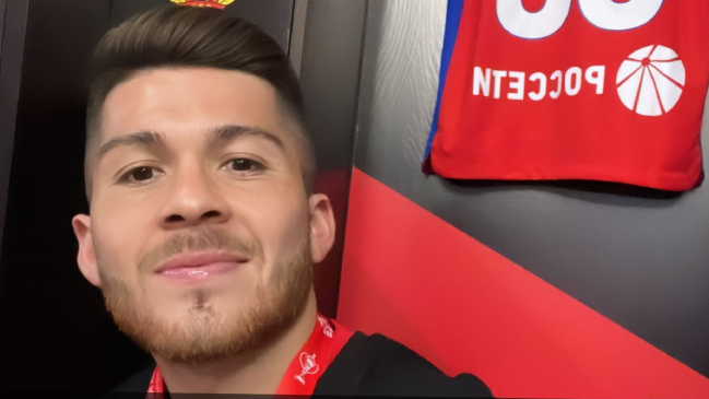 Víctor Felipe Méndez ganó su primer título junto a CSKA Moscú