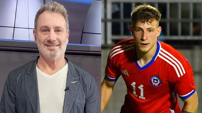 “Qué orgullo más grande”: El mensaje de Marcelo Barticciotto a Bruno en la previa del Chile-Cuba