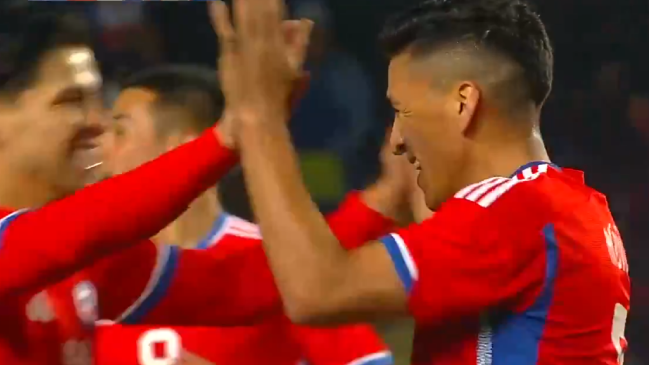 [VIDEO] Marcelino Núñez puso el 1-0 para la Roja en su amistoso con Cuba