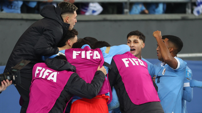 Uruguay conquistó la corona de la Copa del Mundo Sub 20 tras batir a Italia