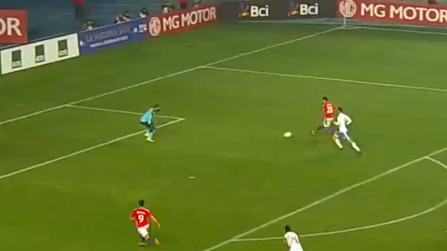 [VIDEO] Marcos Bolados se perdió una inmejorable oportunidad en Collao