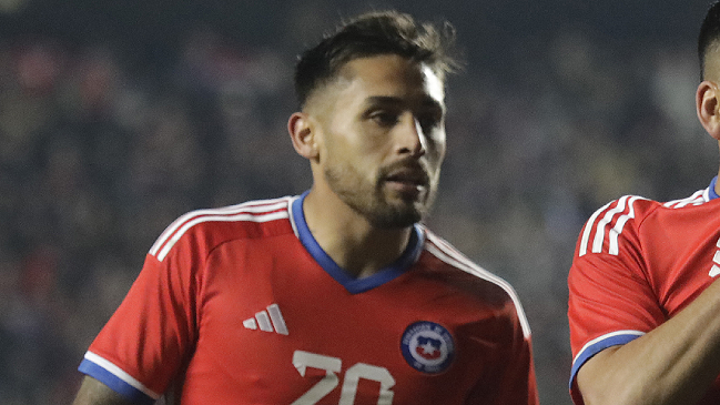 [VIDEO] Otra de Bolados: El delantero erró el cuarto para Chile